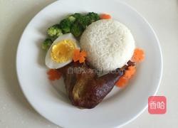 鸡腿饭的做法图解8