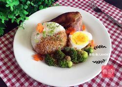 鸡腿饭的做法图解10