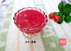 鲜榨红心火龙果皮的做法图解9