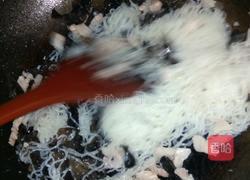 三丝炒米粉的做法图解4