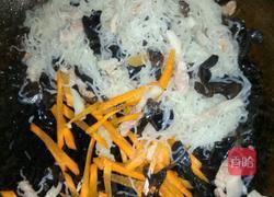 三丝炒米粉的做法图解5