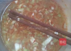 粉丝蛋花浇蒜蓉的做法图解2