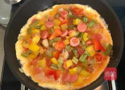 早餐蛋包菜的做法图解3