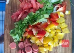 早餐蛋包菜的做法图解1