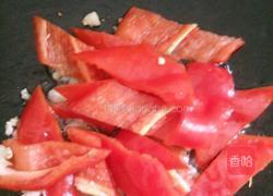 丝瓜炒辣椒的做法图解3