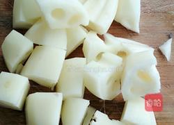 花生莲藕焖猪手的做法图解5