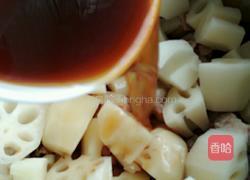 花生莲藕焖猪手的做法图解9