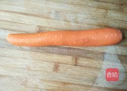 胡萝卜炒肉丝的做法图解2