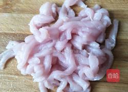 胡萝卜炒肉丝的做法图解4