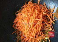 胡萝卜炒肉丝的做法图解9