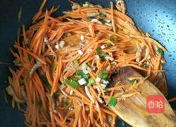 胡萝卜炒肉丝的做法图解10