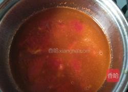 海鲜菇西红柿肉丸汤的做法图解9