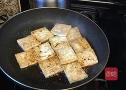 煎封豆腐的做法图解4