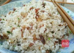 香肠炒饭的做法图解6