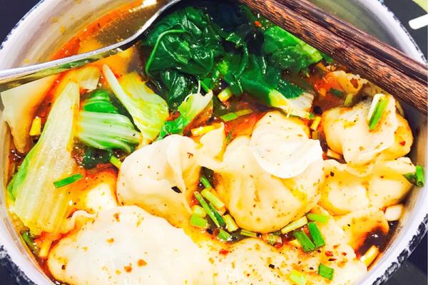 速冻水饺的做法大全