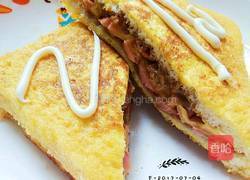 随便西多士的做法图解6