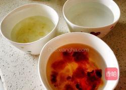 雪燕桃胶皂米羹的做法图解2