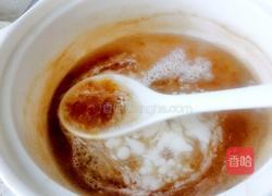 雪燕桃胶皂米羹的做法图解5