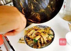 炒蛏子的做法图解8
