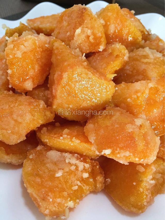 翻糖红薯做好啦