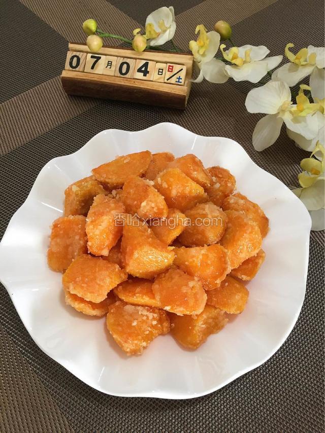 甜甜糯糯很好吃