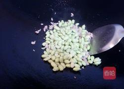 青豆肉沫 毛豆肉沫的做法图解4