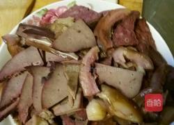 烧肉蘸蒜泥的做法图解1