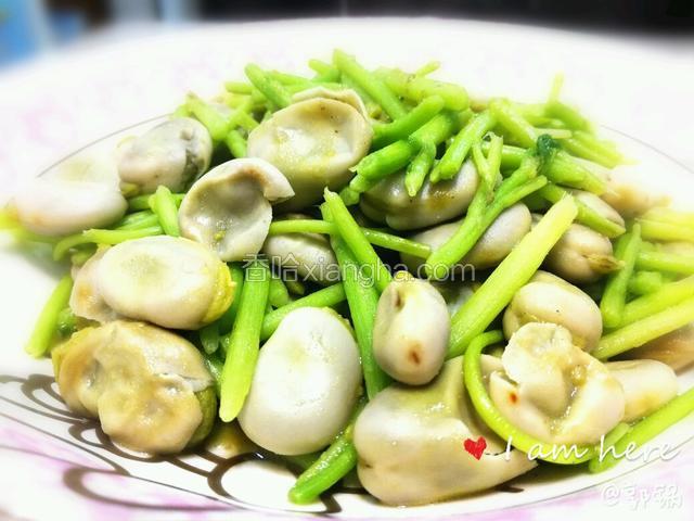 出锅，成品一。