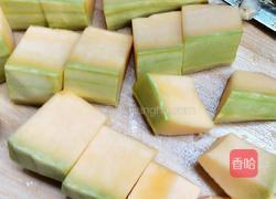南瓜蒸排骨的做法图解2