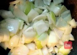 圆葱炒西红柿的做法图解6