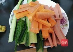 肉松寿司的做法图解1