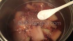 冬瓜赤豆汤的做法图解7