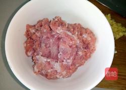 双椒肉沫的做法图解3