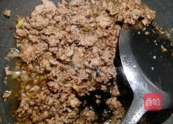双椒肉沫的做法图解6