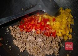 双椒肉沫的做法图解7