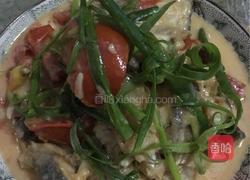 番茄香葱焖鱼尾的做法图解8