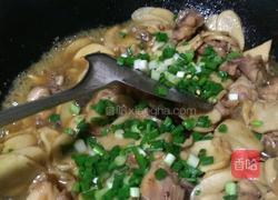 菇和鸡的偶遇的做法图解8