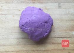 紫薯糯米芋圆的做法图解3
