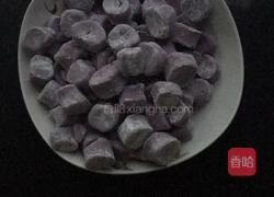 紫薯糯米芋圆的做法图解5