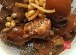 红烧黄豆猪蹄的做法图解7