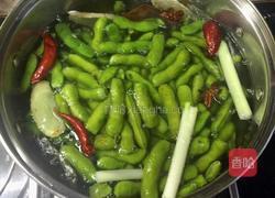 煮毛豆的做法图解7