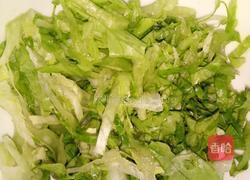 猪肝生菜粥的做法图解3