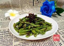 芽菜四季豆的做法图解8