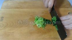 油菜蘑菇面的做法图解4