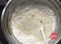 香蕉牛奶鸡蛋饼的做法图解3