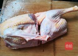 家常卤鹅的做法图解1