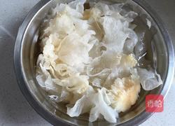 银耳露（豆浆机版）的做法图解1