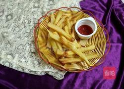 烤箱版薯条的做法图解8