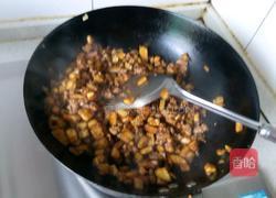 茄子打卤面的做法图解5