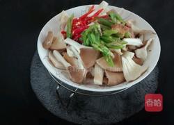 猪油蒸大肚菇的做法图解4